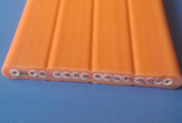 行車專用扁電纜線介紹圖 行車專用扁電纜線介紹圖