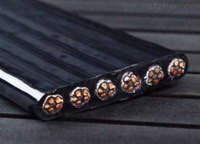 行車耐磨抗拉扁電纜YFFBG圖 行車耐磨抗拉扁電纜YFFBG圖