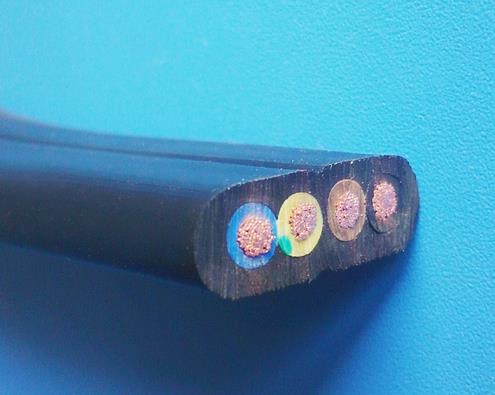 YFFBG行車專用扁平電纜產品介紹圖 YFFBG行車專用扁平電纜產品介紹圖