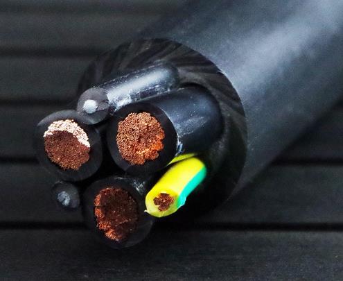 耐油耐磨電纜的特點和選擇 耐油耐磨電纜的特點和選擇