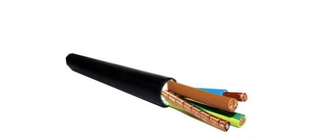 ev充電樁電纜參數數據 ev充電樁電纜參數數據