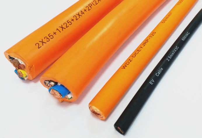 汽車充電樁電纜需要多大平方的 汽車充電樁電纜需要多大平方的