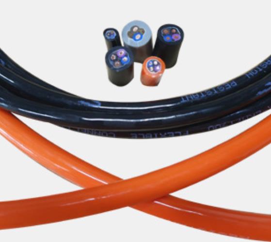 拖鏈卷筒電纜,安裝,正確方法 拖鏈卷筒電纜,安裝,正確方法